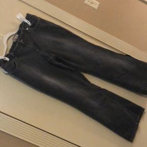 L.E.I. Sofia Hiphugger Black Faded Jr Plus Jeans